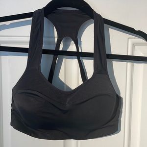 Nike Black Sports Bra